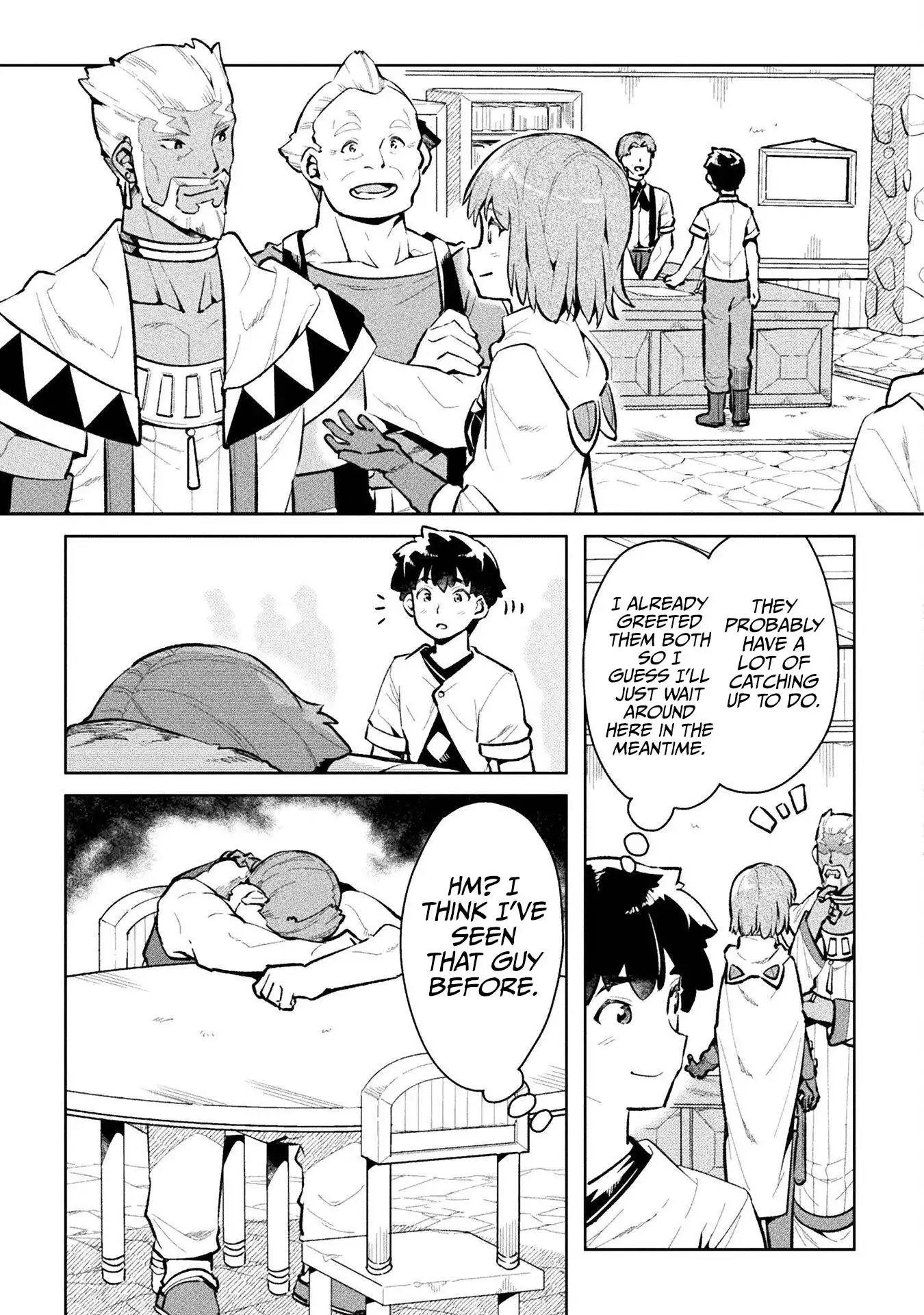 NEET dakedo Hello Work ni Ittara Isekai ni Tsuretekareta Chapter 47 25